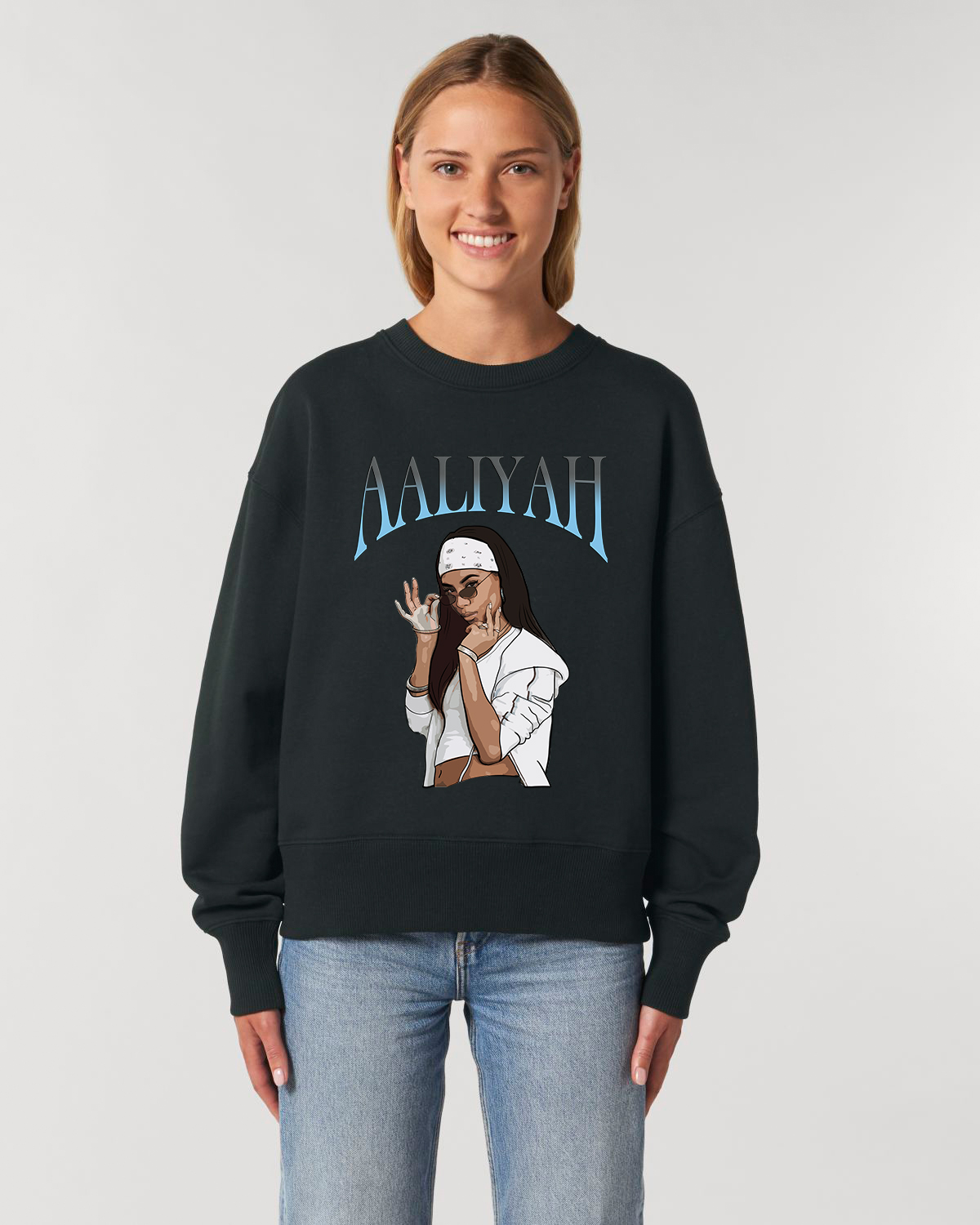 Radder Crew Neck black