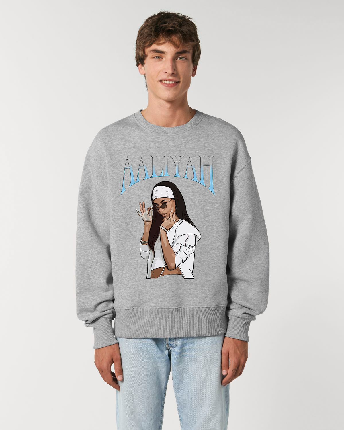 Radder Crew Neck heathergrey