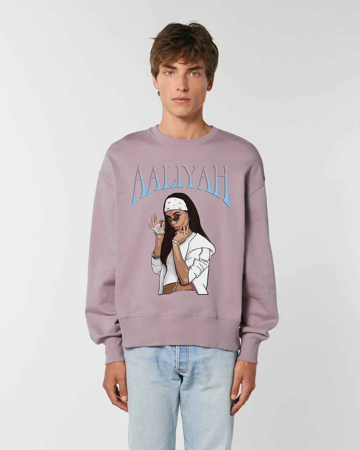 Radder Crew Neck lilac