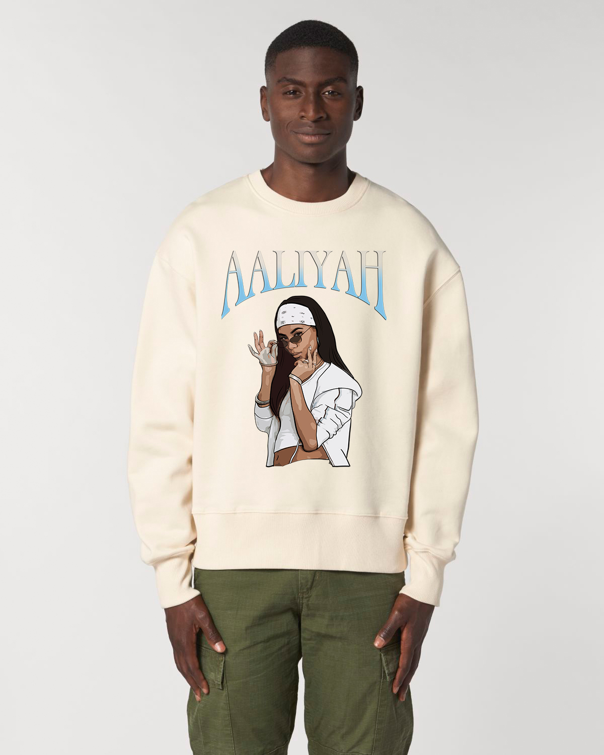 Radder Crew Neck naturalraw