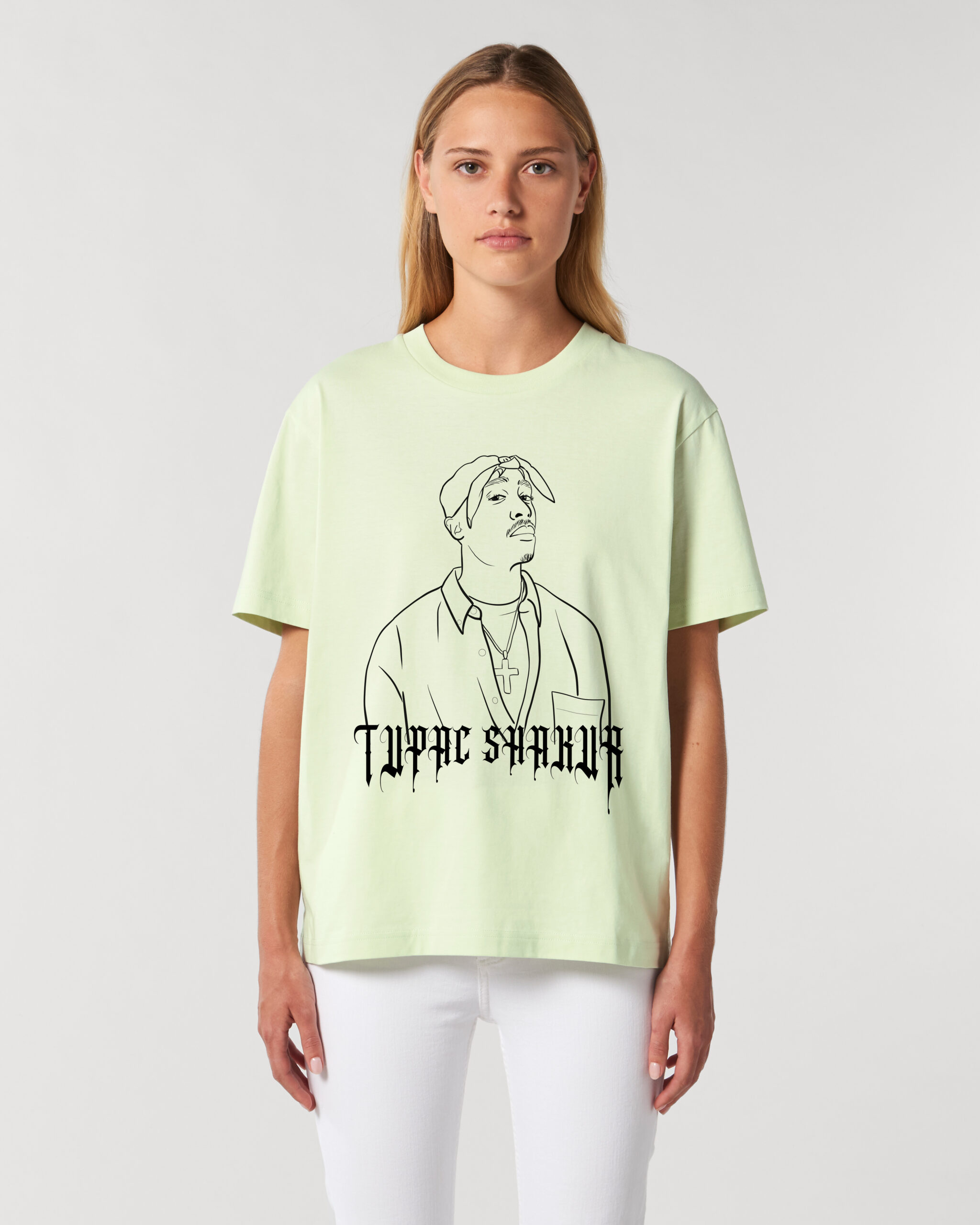 Tupac Linear Art FUSER Stem Green