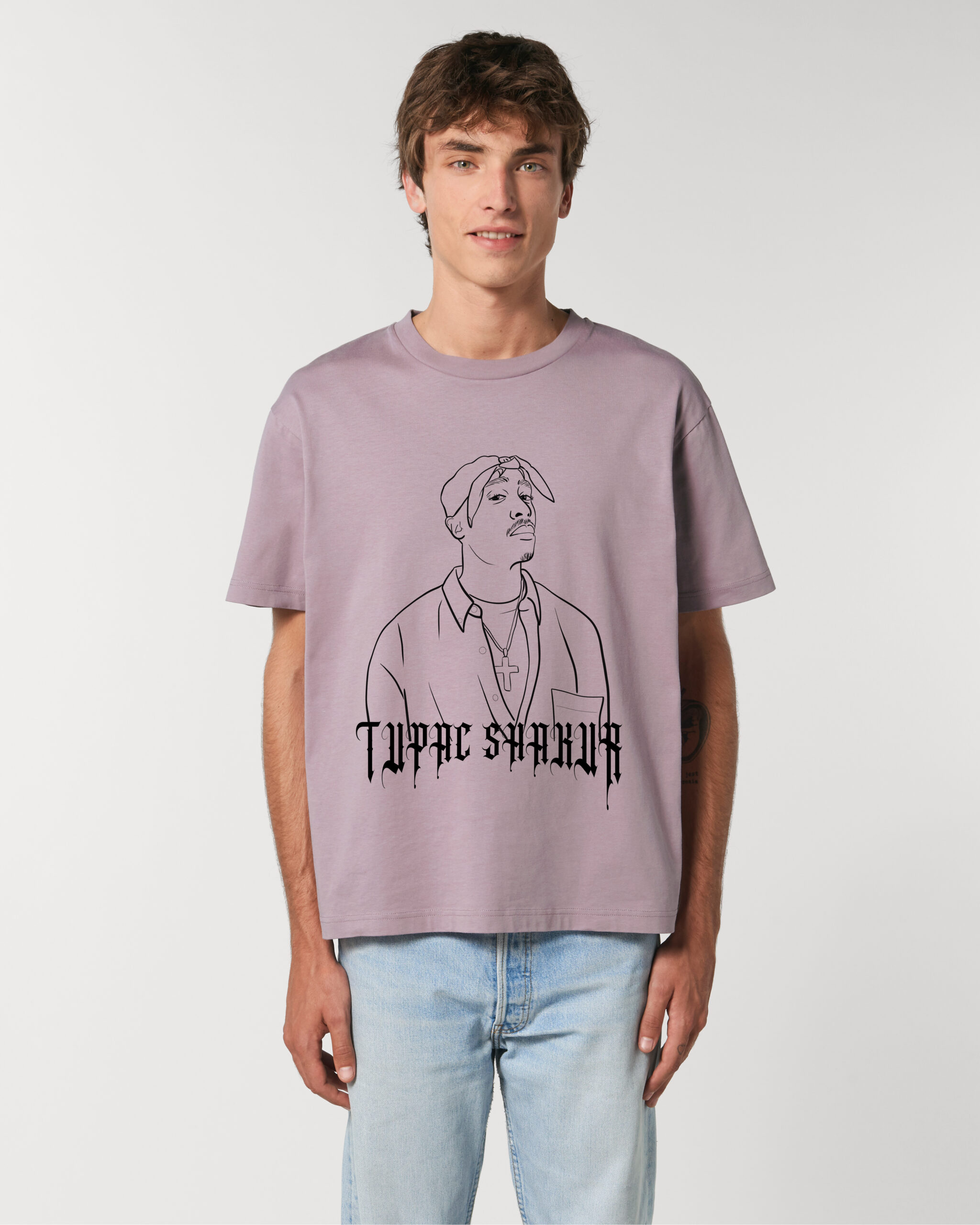 Tupac Shakur FUSER lilac